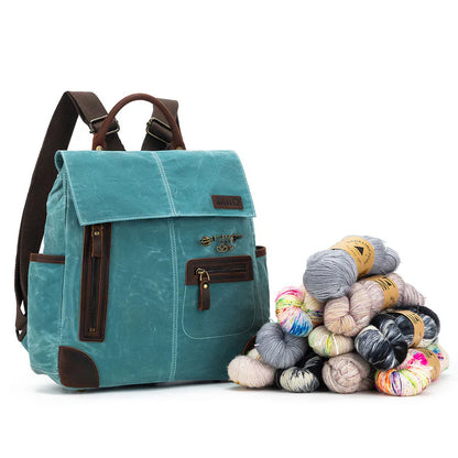 della Q Maker's Midi Backpack