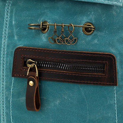 della Q Maker's Midi Backpack