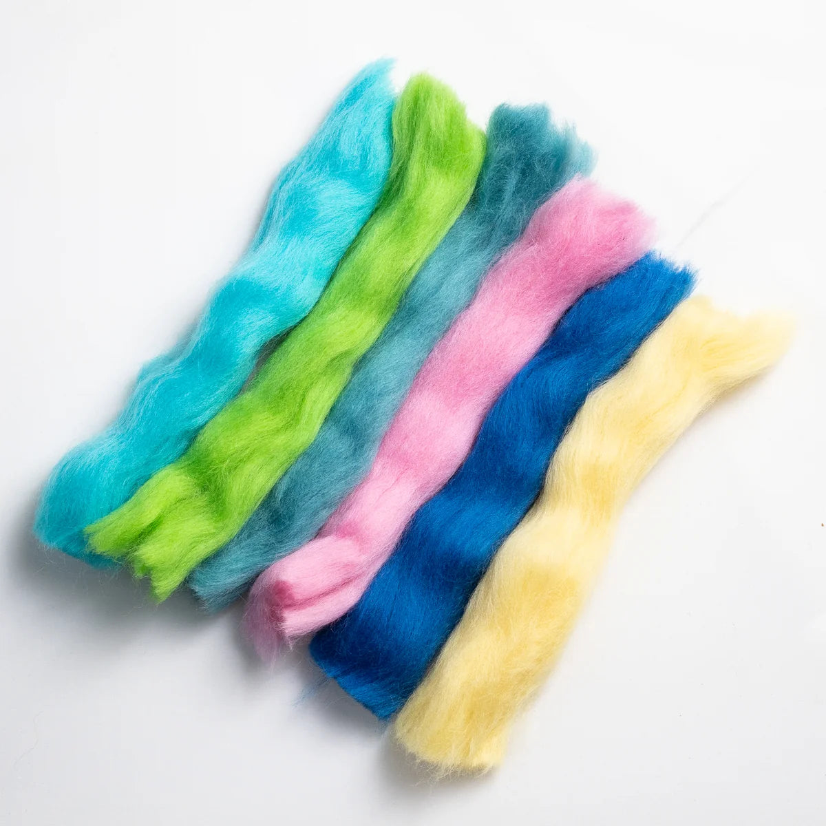 Colonial Paint Box Wools 100% Wool Fiber / Roving