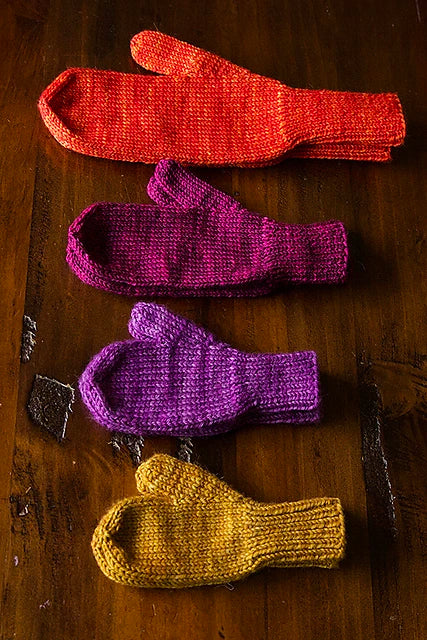 CLASS: Beginner Mittens THURSDAYS 2/5 & 2/12 3:00-5:00 pm