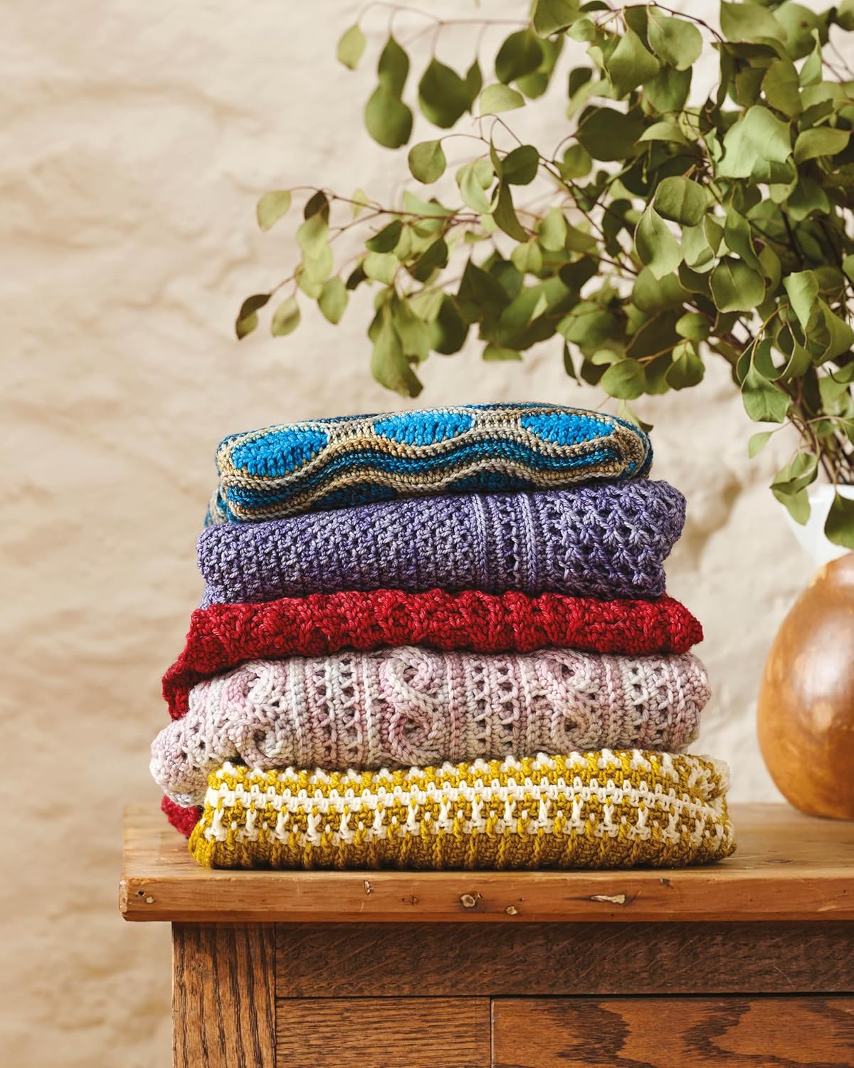 New Ways With Crochet: 50 innovative crochet stitch patterns and projects - Olena Fedotova