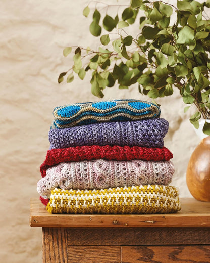 New Ways With Crochet: 50 innovative crochet stitch patterns and projects - Olena Fedotova