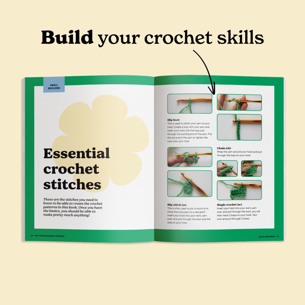 Not Your Grandma's Crochet