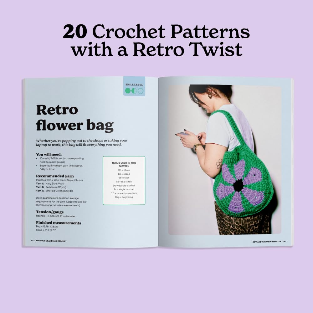 Not Your Grandma's Crochet