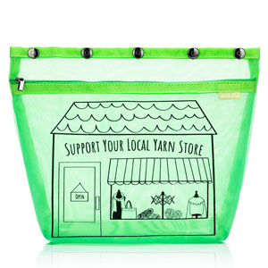 della Q Oh Snap Project Bag - Support Your Local Yarn Store