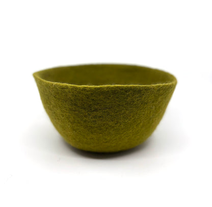 Felt Bowl LARGE - Fibres of Life