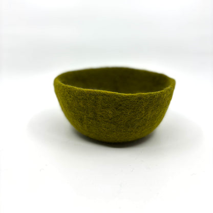Felt Bowl SMALL - Fibres of Life