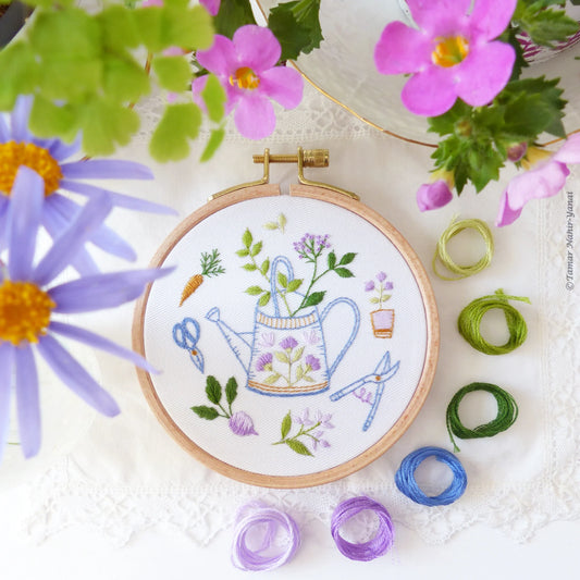 Tamar Garden Tools Embroidery Kit