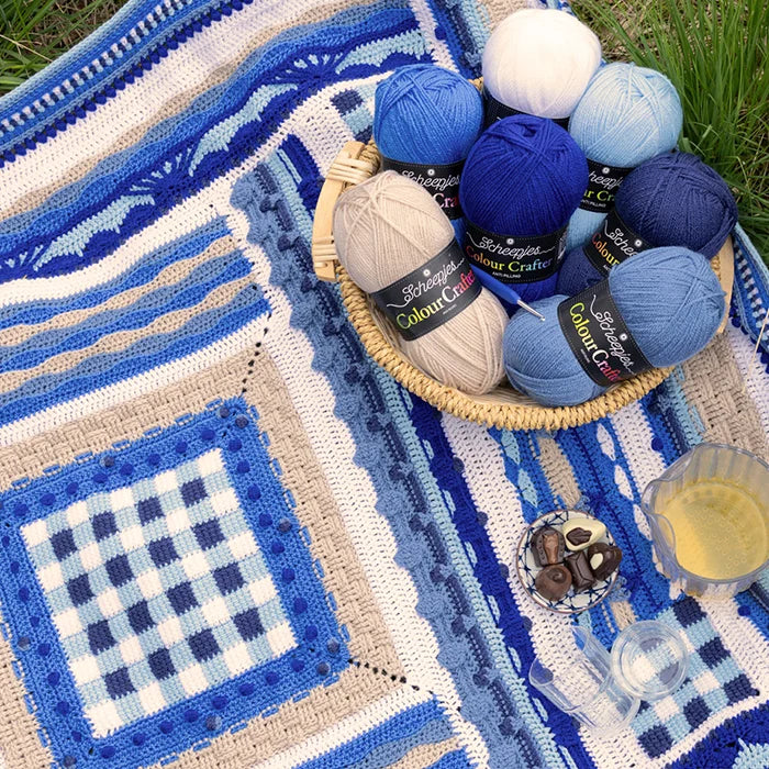 *PRE-ORDER* Perfect Picnic CAL Kit: Colour Crafter - Scheepjes