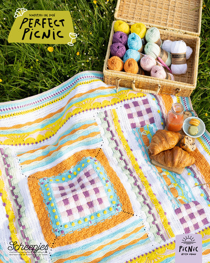 *PRE-ORDER* Perfect Picnic CAL Kit: Cotton Create - Scheepjes