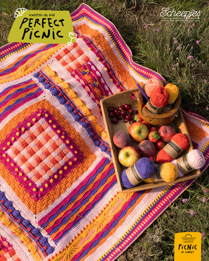 *PRE-ORDER* Perfect Picnic CAL Kit: Cotton Create - Scheepjes
