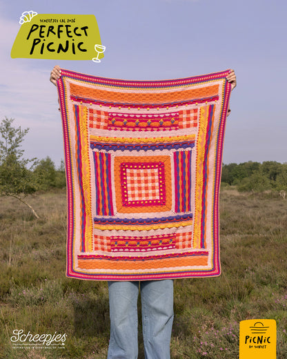 *PRE-ORDER* Perfect Picnic CAL Kit: Cotton Create - Scheepjes