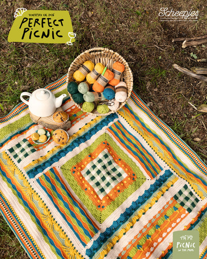 *PRE-ORDER* Perfect Picnic CAL Kit: Cotton Create - Scheepjes