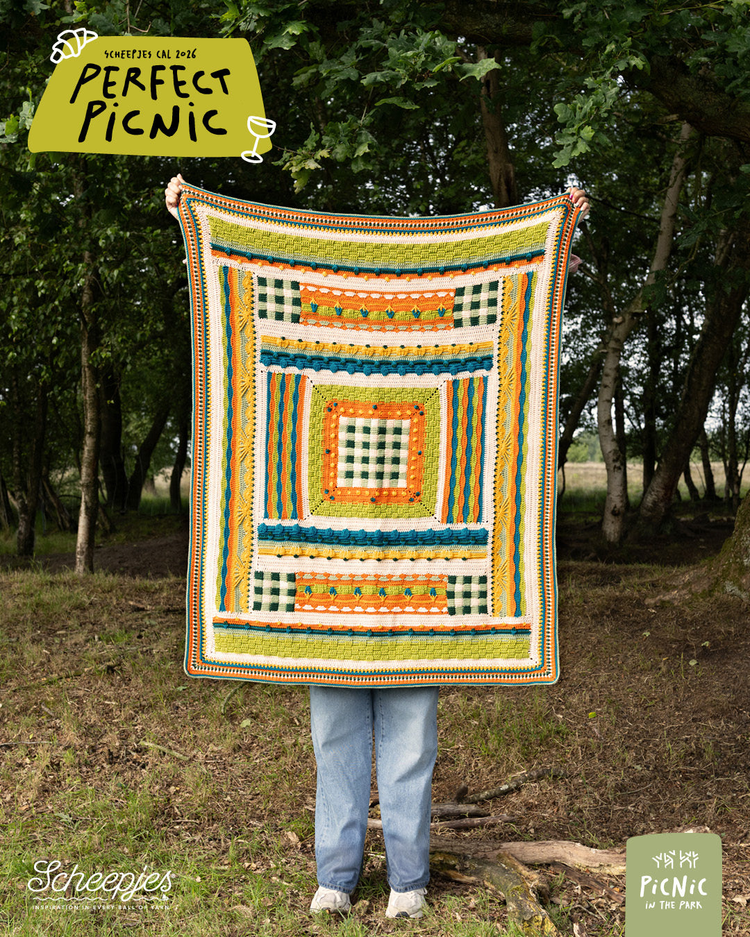 *PRE-ORDER* Perfect Picnic CAL Kit: Cotton Create - Scheepjes