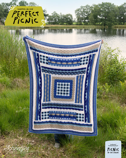 *PRE-ORDER* Perfect Picnic CAL Kit: Colour Crafter - Scheepjes