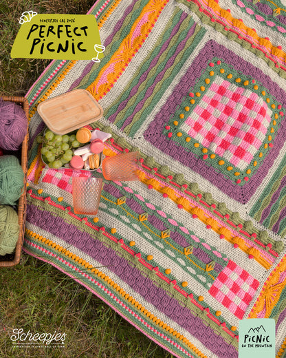 *PRE-ORDER* Perfect Picnic CAL Kit: Colour Crafter - Scheepjes