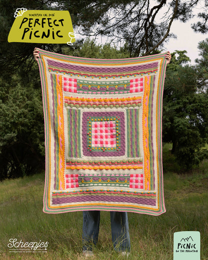 *PRE-ORDER* Perfect Picnic CAL Kit: Colour Crafter - Scheepjes