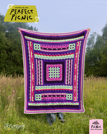 *PRE-ORDER* Perfect Picnic CAL Kit: Colour Crafter - Scheepjes