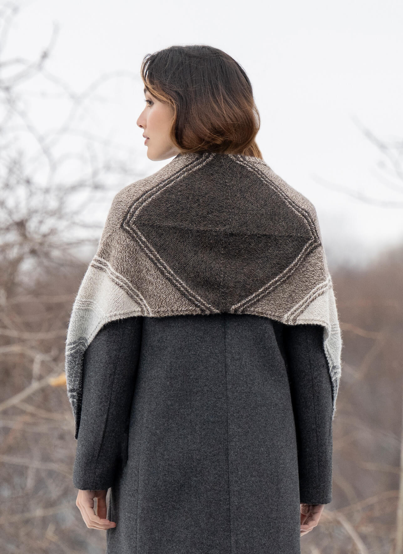 Ingalls Wrap Kit - Baby Alpaca Blue Sky Fibers