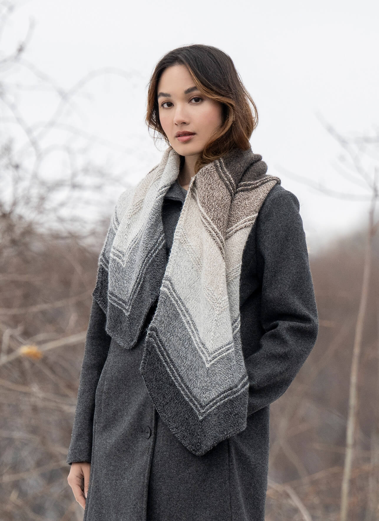 Ingalls Wrap Kit - Baby Alpaca Blue Sky Fibers