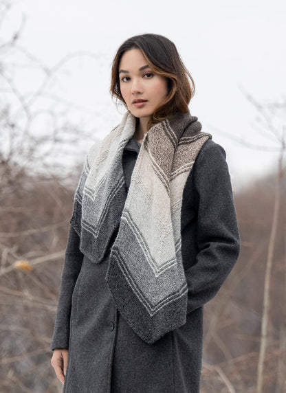 Ingalls Wrap Kit - Baby Alpaca Blue Sky Fibers