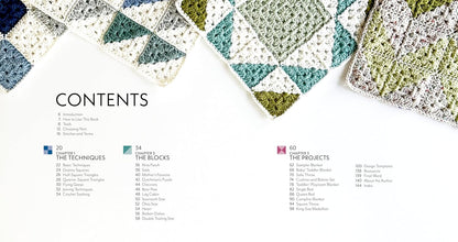 Patchwork Granny Square Blankets: Learn to Crochet Quilt-Inspired Throws, Home Décor & More