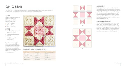 Patchwork Granny Square Blankets: Learn to Crochet Quilt-Inspired Throws, Home Décor & More