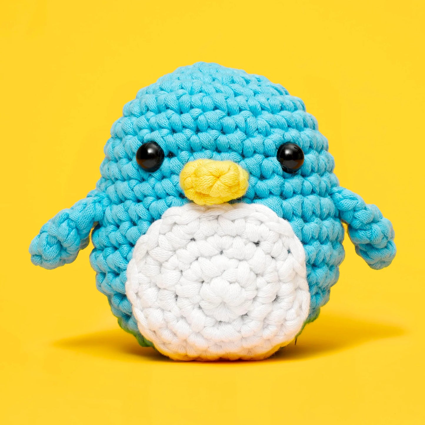 Pierre the Penguin Beginner Crochet Kit - The Woobles