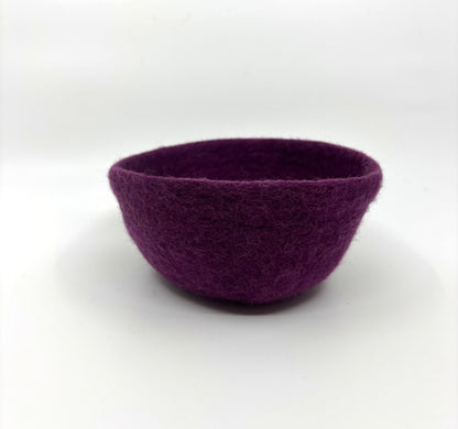 Felt Bowl SMALL - Fibres of Life
