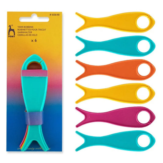 Pony Fish Yarn Bobbins