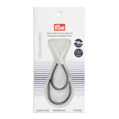 Prym Yoga Cable-Stitch Needles - Set of 2
