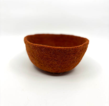 Felt Bowl LARGE - Fibres of Life