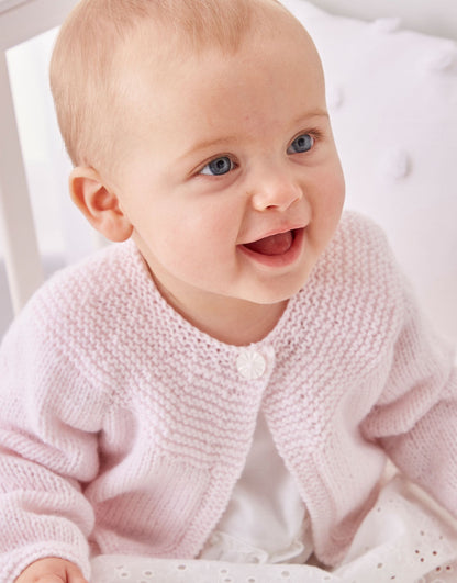 Sirdar Snuggly Baby Pastels - 16 Designs for 0-12 Months