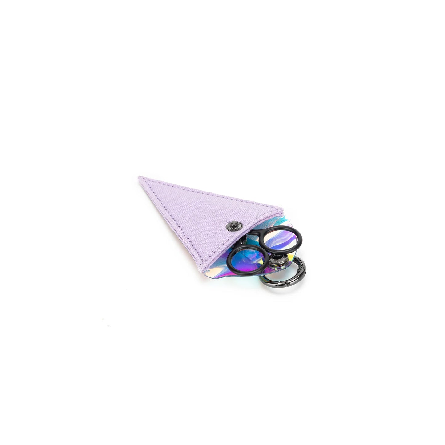Vinyl Scissor Pocket - Della Q GLOW Collection