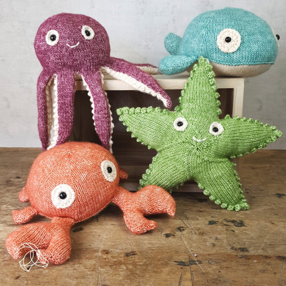 Olivia Octopus - Hardicraft Knitting Kits