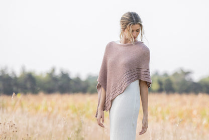 *KNIT ALONG: Blue Sky Fibers Metalico - Serenity Wrap