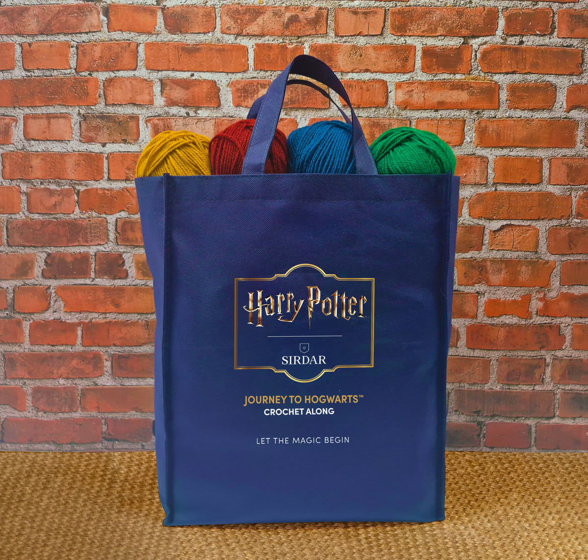 Harry Potter Journey to Hogwarts Crochet Along