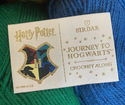 Harry Potter Journey to Hogwarts Crochet Along