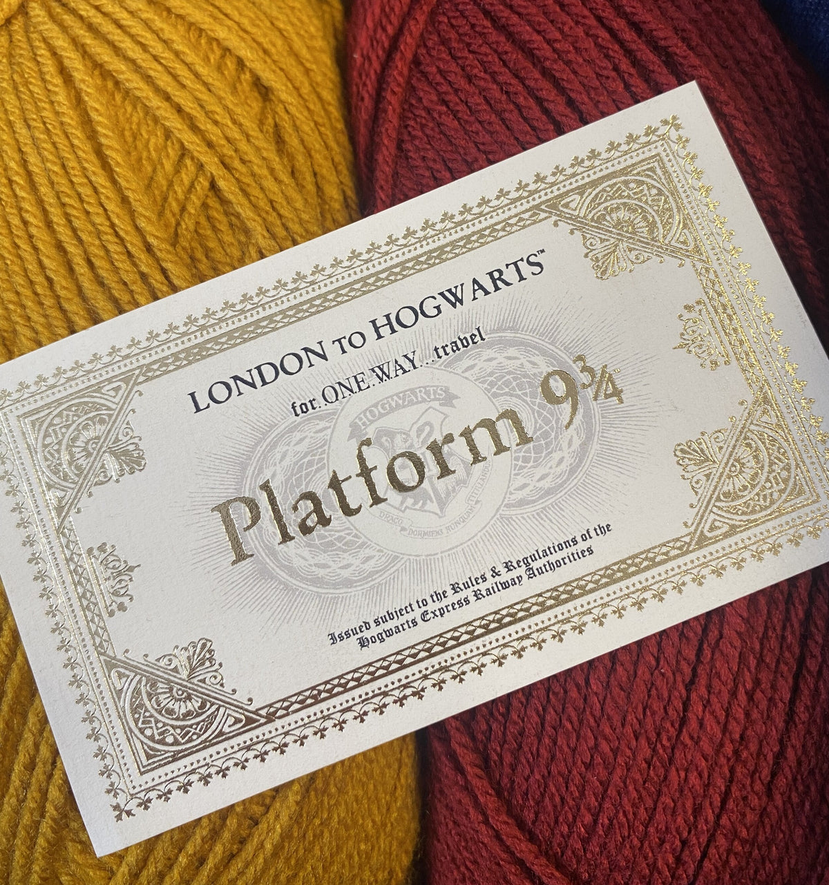 Harry Potter Journey to Hogwarts Crochet Along