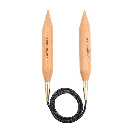 Jumbo Sz 50 (25mm) 47" Circular Needle - KnitPro / Knitter's Pride