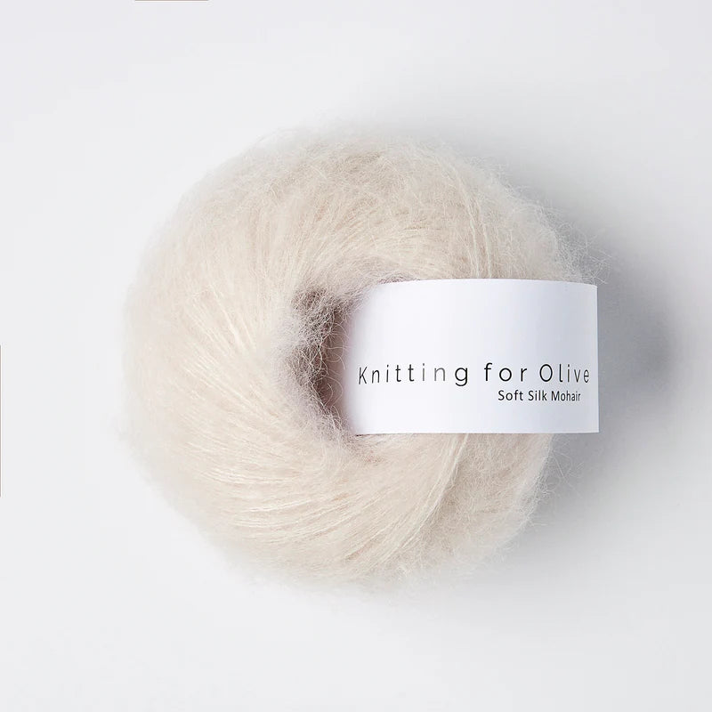 Soft Silk Mohair - Knitting for Olive