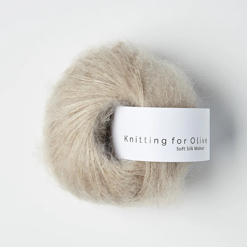 Soft Silk Mohair - Knitting for Olive