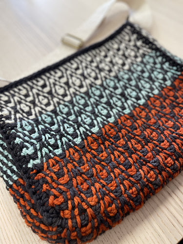 CLASS: Sonora Bag - Tunisian Crochet SATURDAYS 8/8 & 8/22/26 10:00am-Noon