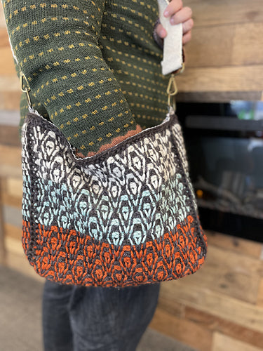 CLASS: Sonora Bag - Tunisian Crochet SATURDAYS 8/8 & 8/22/26 10:00am-Noon