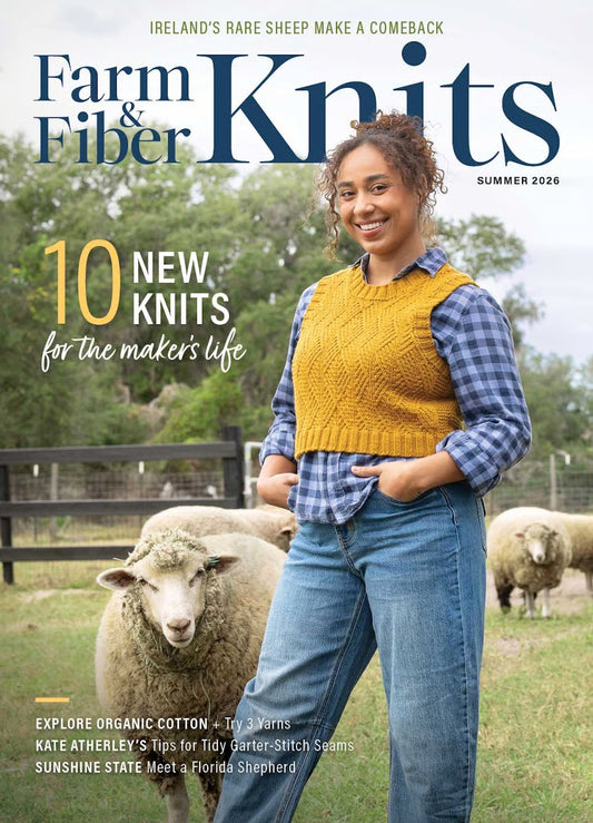 Farm & Fiber Knits Magazine: Summer 2026