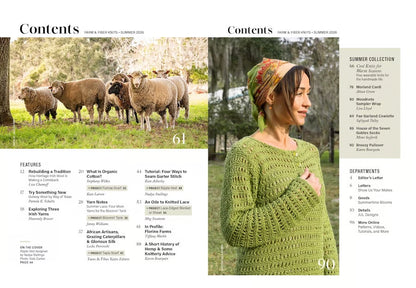 Farm & Fiber Knits Magazine: Summer 2026
