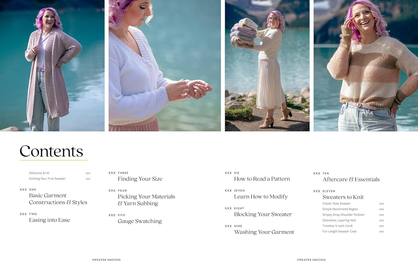 Sweater Success: From Cast-on to Closet, Learn to Fearlessly Knit Pullovers & Cardigans