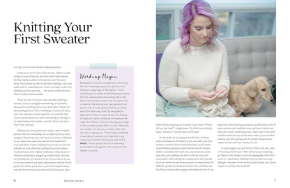 Sweater Success: From Cast-on to Closet, Learn to Fearlessly Knit Pullovers & Cardigans