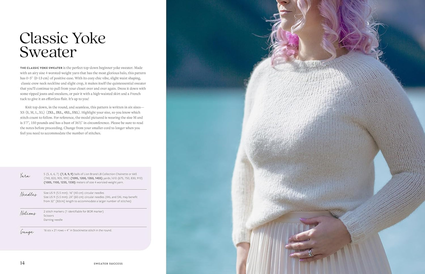 Sweater Success: From Cast-on to Closet, Learn to Fearlessly Knit Pullovers & Cardigans