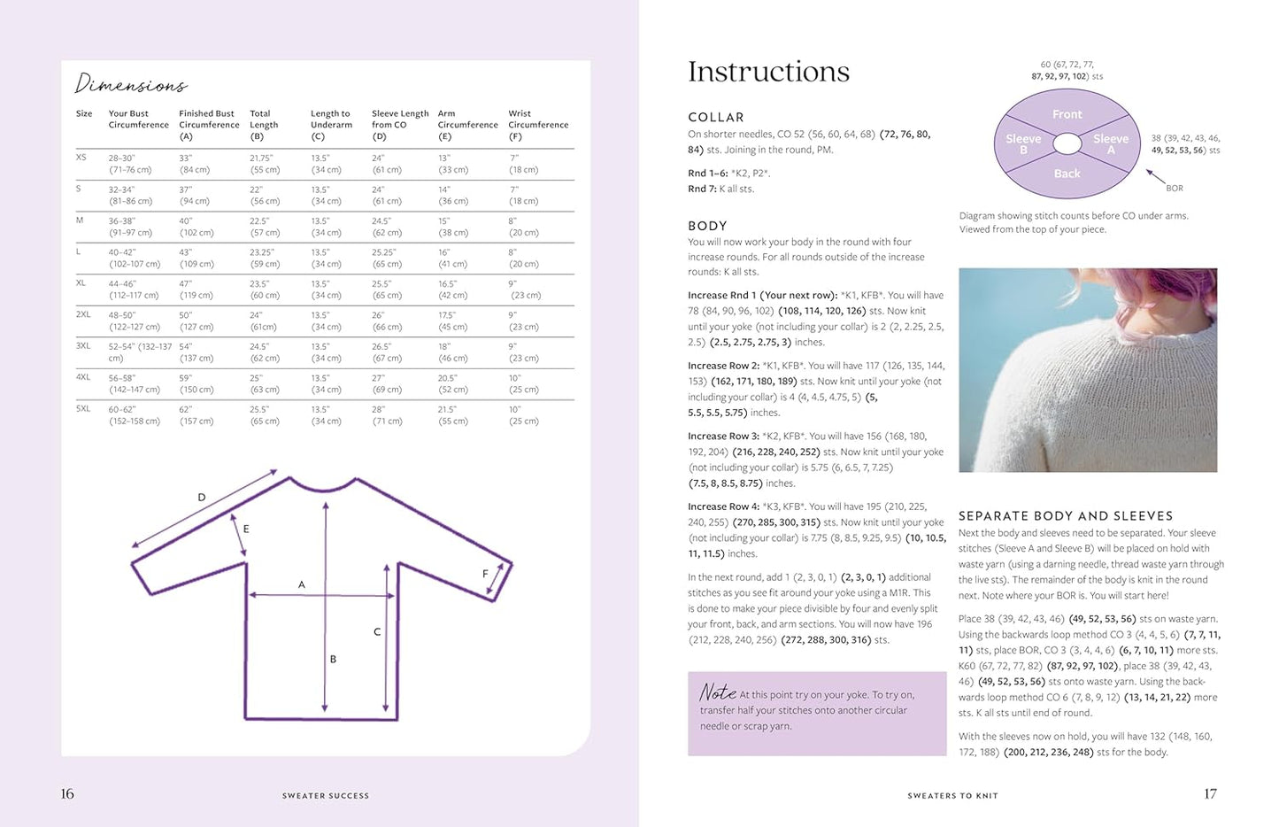 Sweater Success: From Cast-on to Closet, Learn to Fearlessly Knit Pullovers & Cardigans